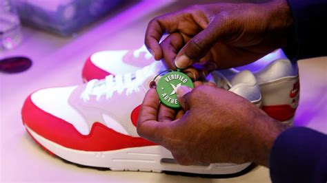 Nike sues StockX, saying it is selling counterfeit shoes. : NPR